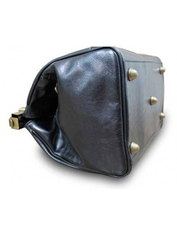 Made in Italy Leder Doktortasche 